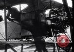 Image of loading bombs aboard a French hydroplane France, 1918, second 19 stock footage video 65675028152