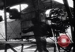 Image of loading bombs aboard a French hydroplane France, 1918, second 20 stock footage video 65675028152