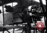 Image of loading bombs aboard a French hydroplane France, 1918, second 21 stock footage video 65675028152