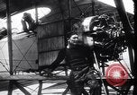 Image of loading bombs aboard a French hydroplane France, 1918, second 23 stock footage video 65675028152