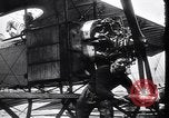 Image of loading bombs aboard a French hydroplane France, 1918, second 26 stock footage video 65675028152