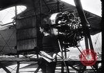 Image of loading bombs aboard a French hydroplane France, 1918, second 29 stock footage video 65675028152