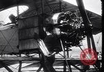 Image of loading bombs aboard a French hydroplane France, 1918, second 33 stock footage video 65675028152