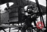 Image of loading bombs aboard a French hydroplane France, 1918, second 46 stock footage video 65675028152