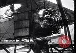 Image of loading bombs aboard a French hydroplane France, 1918, second 47 stock footage video 65675028152