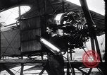 Image of loading bombs aboard a French hydroplane France, 1918, second 49 stock footage video 65675028152