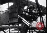 Image of loading bombs aboard a French hydroplane France, 1918, second 51 stock footage video 65675028152