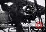 Image of loading bombs aboard a French hydroplane France, 1918, second 57 stock footage video 65675028152
