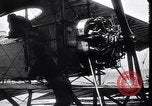 Image of loading bombs aboard a French hydroplane France, 1918, second 59 stock footage video 65675028152