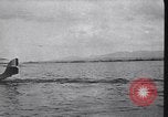 Image of Sleek hulled French seaplane with pusher engine France, 1918, second 17 stock footage video 65675028153