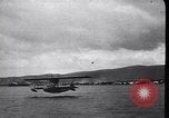 Image of Sleek hulled French seaplane with pusher engine France, 1918, second 33 stock footage video 65675028153