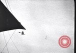 Image of Sleek hulled French seaplane with pusher engine France, 1918, second 45 stock footage video 65675028153