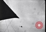 Image of Sleek hulled French seaplane with pusher engine France, 1918, second 59 stock footage video 65675028153