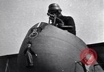 Image of Painting of Charlie Chaplin as the Little Tramp on nose of bomber France, 1918, second 18 stock footage video 65675028154