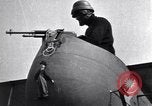 Image of Painting of Charlie Chaplin as the Little Tramp on nose of bomber France, 1918, second 19 stock footage video 65675028154