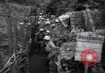 Image of Portuguese soldiers France, 1918, second 40 stock footage video 65675028155