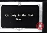 Image of Portuguese soldiers on Western Front in World War I France, 1918, second 1 stock footage video 65675028156
