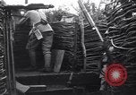 Image of Portuguese soldiers on Western Front in World War I France, 1918, second 7 stock footage video 65675028156