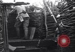 Image of Portuguese soldiers on Western Front in World War I France, 1918, second 8 stock footage video 65675028156
