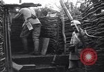 Image of Portuguese soldiers on Western Front in World War I France, 1918, second 9 stock footage video 65675028156