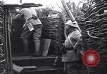 Image of Portuguese soldiers on Western Front in World War I France, 1918, second 10 stock footage video 65675028156