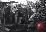 Image of Portuguese soldiers on Western Front in World War I France, 1918, second 11 stock footage video 65675028156