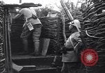 Image of Portuguese soldiers on Western Front in World War I France, 1918, second 12 stock footage video 65675028156