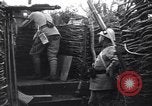 Image of Portuguese soldiers on Western Front in World War I France, 1918, second 14 stock footage video 65675028156