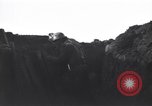 Image of Portuguese soldiers on Western Front in World War I France, 1918, second 15 stock footage video 65675028156