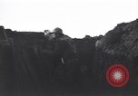 Image of Portuguese soldiers on Western Front in World War I France, 1918, second 16 stock footage video 65675028156