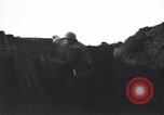 Image of Portuguese soldiers on Western Front in World War I France, 1918, second 17 stock footage video 65675028156