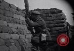 Image of Portuguese soldiers on Western Front in World War I France, 1918, second 27 stock footage video 65675028156