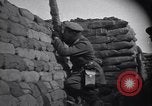 Image of Portuguese soldiers on Western Front in World War I France, 1918, second 29 stock footage video 65675028156