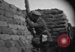 Image of Portuguese soldiers on Western Front in World War I France, 1918, second 30 stock footage video 65675028156