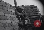 Image of Portuguese soldiers on Western Front in World War I France, 1918, second 31 stock footage video 65675028156