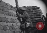 Image of Portuguese soldiers on Western Front in World War I France, 1918, second 32 stock footage video 65675028156
