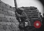 Image of Portuguese soldiers on Western Front in World War I France, 1918, second 33 stock footage video 65675028156