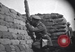 Image of Portuguese soldiers on Western Front in World War I France, 1918, second 34 stock footage video 65675028156