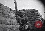 Image of Portuguese soldiers on Western Front in World War I France, 1918, second 35 stock footage video 65675028156