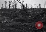 Image of Battle of Somme battlefield at Maurepas France, 1916, second 23 stock footage video 65675028157