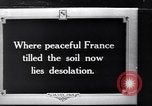 Image of World War I devastation near Esnes Esnes France, 1917, second 1 stock footage video 65675028158