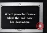 Image of World War I devastation near Esnes Esnes France, 1917, second 7 stock footage video 65675028158