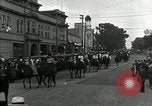 Image Les cow-boys in rodeo Las Vegas New Mexico USA, 1926, de la seconde 26 séquences d'archives historiques vidéo 65675028159