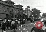 Image Les cow-boys in rodeo Las Vegas New Mexico USA, 1926, de la seconde 39 séquences d'archives historiques vidéo 65675028159