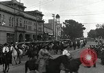 Image Les cow-boys in rodeo Las Vegas New Mexico USA, 1926, de la seconde 41 séquences d'archives historiques vidéo 65675028159