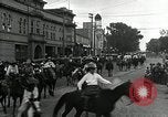 Image Les cow-boys in rodeo Las Vegas New Mexico USA, 1926, de la seconde 55 séquences d'archives historiques vidéo 65675028159