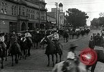 Image Les cow-boys in rodeo Las Vegas New Mexico USA, 1926, de la seconde 56 séquences d'archives historiques vidéo 65675028159