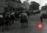 Image Les cow-boys in rodeo Las Vegas New Mexico USA, 1926, de la seconde 57 séquences d'archives historiques vidéo 65675028159