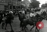 Image Les cow-boys in rodeo Las Vegas New Mexico USA, 1926, de la seconde 59 séquences d'archives historiques vidéo 65675028159