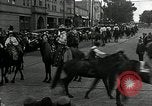 Image Les cow-boys in rodeo Las Vegas New Mexico USA, 1926, de la seconde 61 séquences d'archives historiques vidéo 65675028159